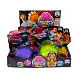 Fun Doh Fuzz Face Squishy Slow-Release Toy - 12 Pieces Per Retail Ready Display 26862