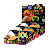 Fun Doh SquishZilla Jumbo Mash Monsters Squishy Toy - 6 Pieces Per Retail Ready Display 26863