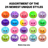 Fun Doh SquishZilla™ Fancy Mystery Glamplings™ Dumpling Toy - 12 Pieces Per Retail Ready Display 26868