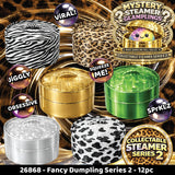 Fun Doh SquishZilla Fancy Mystery Glampling Dumpling Toy - 12 Pieces Per Retail Ready Display 26868