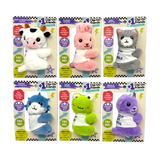 Clip-on Soft Plush Friends - 12 Pieces Per Retail Ready Display 26872