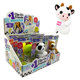 Clip-on Soft Plush Friends - 12 Pieces Per Retail Ready Display 26872