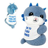 Clip-on Soft Plush Friends - 12 Pieces Per Retail Ready Display 26872