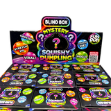Fun Doh™ Blind Box Mystery Steamer Squishy Dumpling - 12 Pieces Per Retail Ready Display 26876