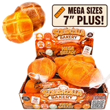 Fun Doh™ Squishy Bakery Slow Rise Mega Bread - 6 Pieces Per Retail Ready Display 26891