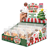 Fun Doh™ Squishmas Snack Shop Squishies - 12 Pieces Per Retail Ready Display 26892
