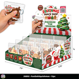 Fun Doh™ Squishmas Snack Shop Squishies - 12 Pieces Per Retail Ready Display 26892