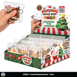 Fun Doh™ Squishmas Snack Shop Squishies - 12 Pieces Per Retail Ready Display 26892