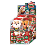 Fun Doh™ Squishmas Mega Squishy Toy Characters - 8 Pieces Per Retail Ready Display 26923