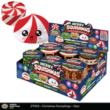 Fun Doh™ Merry Squishmas Squishy Christmas Dumplings - 12 Pieces Per Retail Ready Display 27003