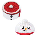 Fun Doh™ Merry Squishmas Squishy Christmas Dumplings - 12 Pieces Per Retail Ready Display 27003