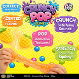 Fun Doh™ Crunch Pop Squishy Slime - 12 Pieces Per Retail Ready Display 27020