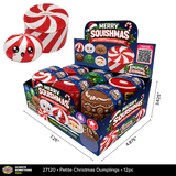Fun Doh™ Merry Squishmas Petite Squishy Christmas Dumplings - 12 Pieces Per Retail Ready Display 27120