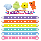 Fun Doh™ SquishZilla™ Squish Pop Bracelet - 12 Pieces Per Retail Ready Display 27128