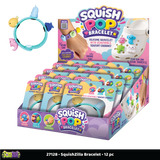 Fun Doh™ SquishZilla™ Squish Pop Bracelet - 12 Pieces Per Retail Ready Display 27128