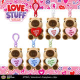 Valentine's Day Love Stuff Floor Display - 60 Pieces Per Retail Ready Display Kit 88638