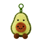Snacklings Food Backpack Plush Clips - 12 Pieces Per Retail Ready Display 27173