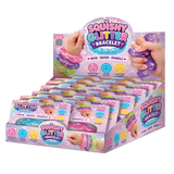 Fun Doh™ Squishy Glitter Bracelet - 12 Pieces Per Retail Ready Display 27200