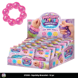 Fun Doh™ Squishy Glitter Bracelet - 12 Pieces Per Retail Ready Display 27200