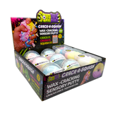 Fun Doh™ SquishZilla™ Wax-Cracking Sensory Putty - 12 Pieces Per Retail Ready Display 27282