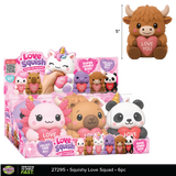 Fun Doh™ SquishZilla™ Mega Stretchy Squishy Love Squad Toy - 6 Pieces Per Retail Ready Display 27295