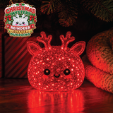 Fun Doh™ Christmas Mystery Reindeer Dumpling Squishy Toy - 12 Pieces Per Retail Ready Display 27324