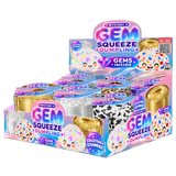 Fun Doh™ SquishZilla™ Mystery Gem Squeeze Jelly Dumpling Squish Toy - 12 Pieces Per Retail Ready Display 27332