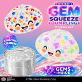 Fun Doh™ SquishZilla™ Mystery Gem Squeeze Jelly Dumpling Squish Toy - 12 Pieces Per Retail Ready Display 27332