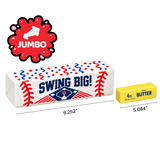 Fun Doh™ SquishZilla™ Slow Rise Jumbo Sports Squishy Stick - 9 Pieces Per Retail Ready Display 27532
