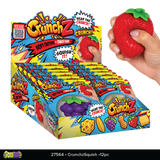 SquishZilla™ CrunchZ Squish Sensory Toy - 12 Pieces Per Retail Ready Display 27564