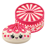 SquishZilla™ Fun Doh™ Slow Rise Love Squishy Dumplings - 12 Pieces Per Retail Ready Display 28028
