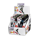Stylus with Audio Port Attachment Pen - 12 Pieces Per Retail Ready Display 29582 NOVELTY INC