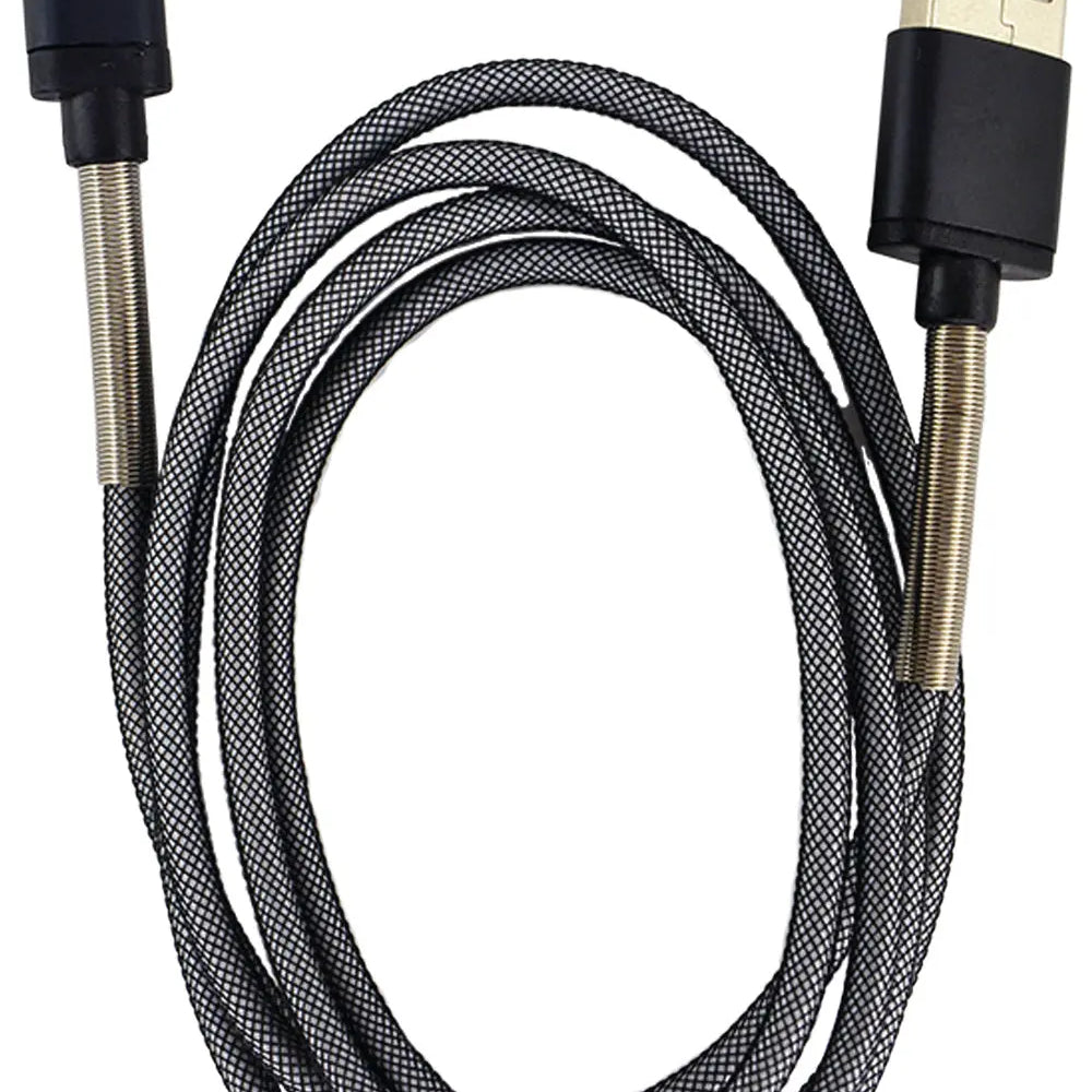 Charging Cable Indestructible USB to Micro USB 3FT - 6 Pieces Per Pack 40079 NOVELTY INC