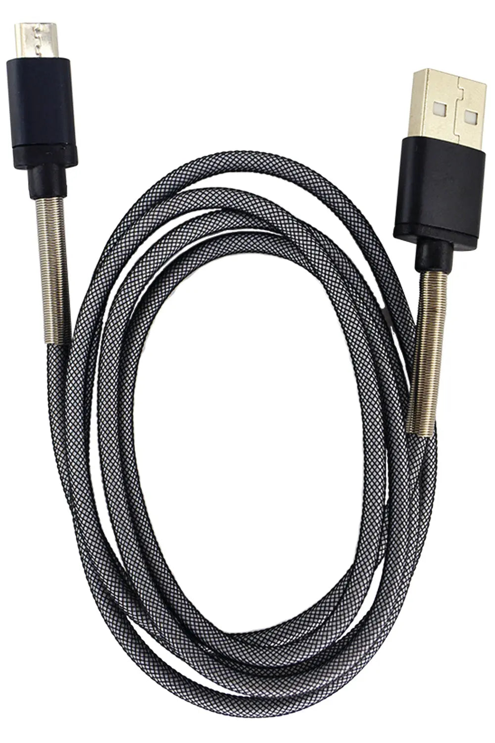 Charging Cable Indestructible USB to Micro USB 3FT - 6 Pieces Per Pack 40079 NOVELTY INC
