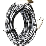 Charging Cable Cloth USB to Micro USB 9FT - 6 Pieces Per Pack 40081 GADGET GEAR