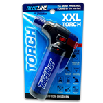 Torch Lighter XXL with Blister Pack - 12 Pieces Per Pack 40299 TORCH BLUE