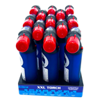 XXL Torch Lighter - 13 Pieces Per Retail Ready Display 40323 TORCH BLUE