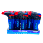 XXL Torch Lighter - 13 Pieces Per Retail Ready Display 40323 TORCH BLUE