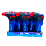 XXL Torch Lighter - 13 Pieces Per Retail Ready Display 40323 TORCH BLUE