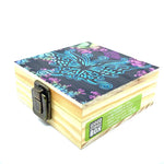 Wood Storage Stash Box - 3 Pieces Per Retail Ready Display 40329 SMOKEZILLA