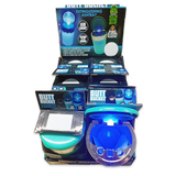 Glow In The Dark Butt Bucket Ashtray With LED Light - 6 Per Retail Ready Wholesale Display 40340 SMOKEZILLA