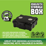 Magnetic Storage Box - 4 Pieces Per Retail Ready Display 40785 SMOKEZILLA