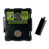 Magnetic Storage Box - 4 Pieces Per Retail Ready Display 40785 SMOKEZILLA