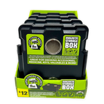 Magnetic Storage Box - 4 Pieces Per Retail Ready Display 40785 SMOKEZILLA