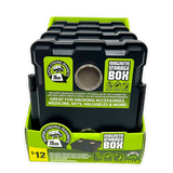 Magnetic Storage Box - 4 Pieces Per Retail Ready Display 40785 SMOKEZILLA