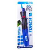 Torch Stick Lighter with Bottle Opener in Blister Pack - 6 Pieces Per Pack 40965 TORCH BLUE