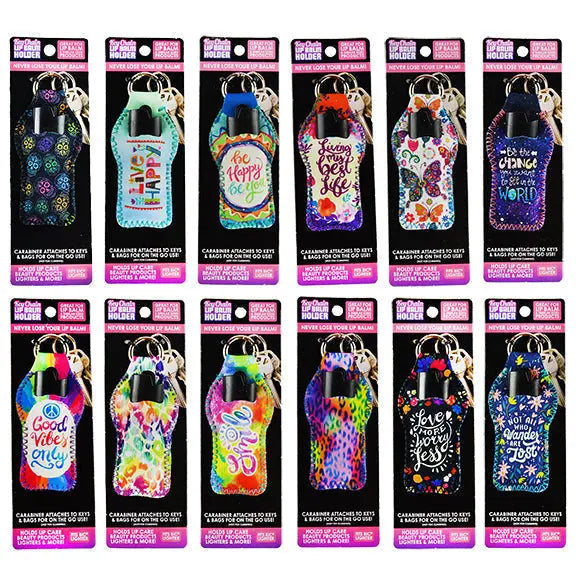 Neoprene Lighter Holder Key Chain - 12 Pieces Per Retail Ready Display 41327 SMOKEZILLA