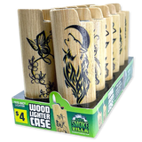 Wood Lighter Case - 12 Pieces Per Retail Ready Display 41349 SMOKEZILLA