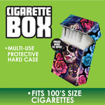 100s Cigarette Storage Case - 6 Pieces Per Retail Ready Display 41388 SMOKEZILLA