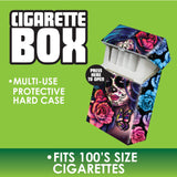 100s Cigarette Storage Case - 6 Pieces Per Retail Ready Display 41388 SMOKEZILLA